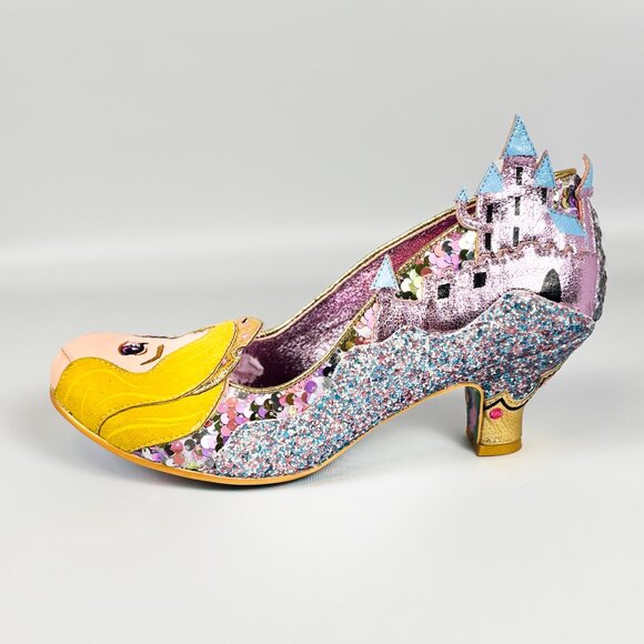 Irregular Choice Touch the Spindle! Sleeping Beauty Heels – Size 39 - Picture 7 of 9